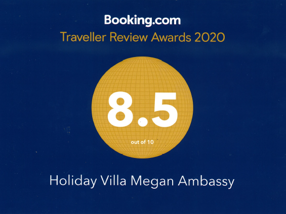 Booking.com Award